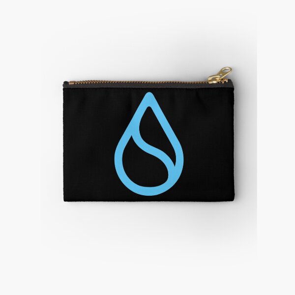 Item preview, Sui SUI Crypto Altcoin - Clean Blue Outline Logo Variant #1 designed and sold by CryptoMoods.