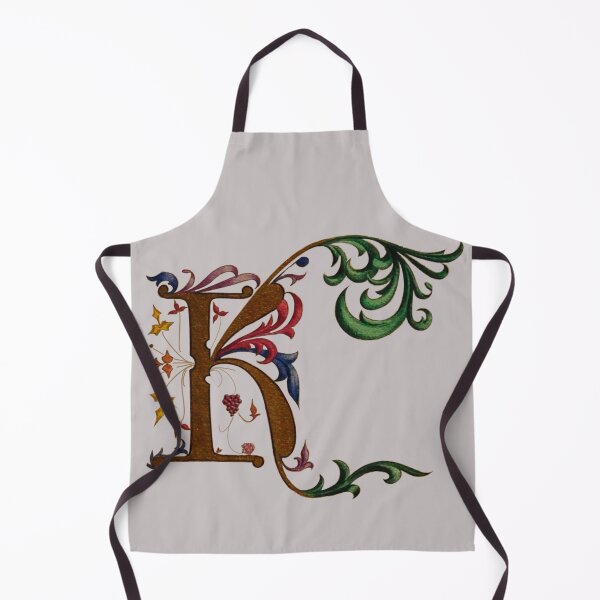 Item preview, Illuminated Initial K designed and sold by artimaeus.