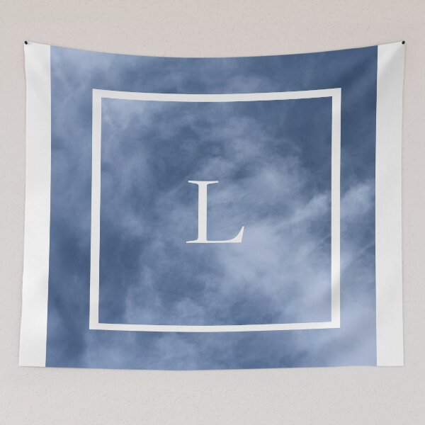 Item preview, L in the clouds designed and sold by madebymaddy.