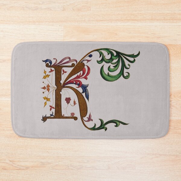 Item preview, Illuminated Initial K designed and sold by artimaeus.