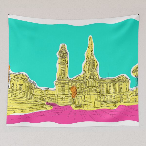 Item preview, Victoria Square (Birmingham) In Colours designed and sold by Adam Regester.
