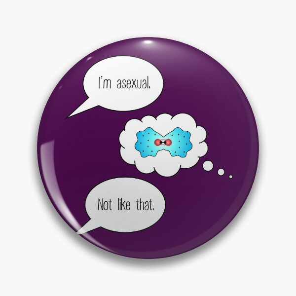 Item preview, Not That Kind of Asexual designed and sold by AmandaRoseArts.