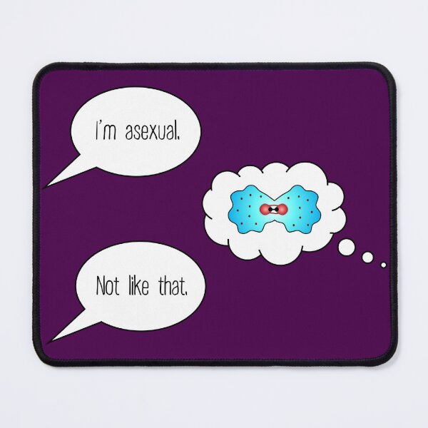 Item preview, Not That Kind of Asexual designed and sold by AmandaRoseArts.