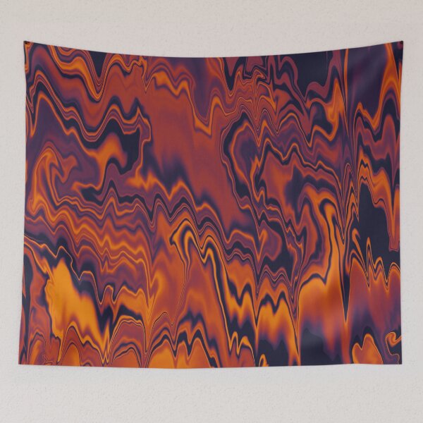 Item preview, Scarlet fluid lava  designed and sold by Quoppidou.