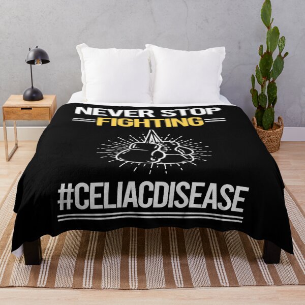 Item preview, Never Stop Fighting With Celiac Disease designed and sold by StoreHornedFace.