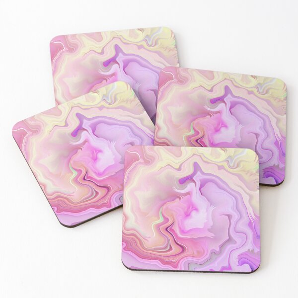 Item preview, Gen Alpha Pastel Y2K Colors Abstract Sweet Dreams of a Unicorn or Princess 2 of 4 designed and sold by Beachy.
