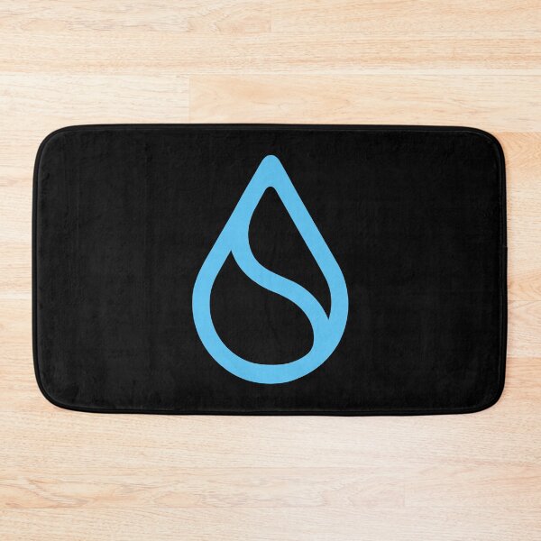 Item preview, Sui SUI Crypto Altcoin - Clean Blue Outline Logo Variant #2 designed and sold by CryptoMoods.