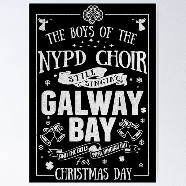 Item preview, Fairytale Of New York Christmas Pogues  designed and sold by TeesForTims.