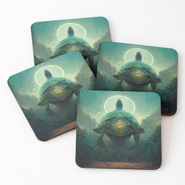 Item preview, god of turtle designed and sold by shrineshop.