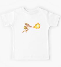 DHALSIM ATTACKS Kids Tee