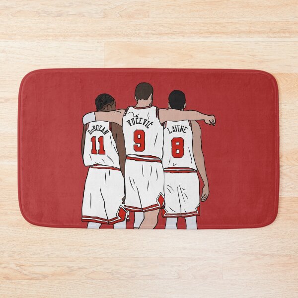 Item preview, DeMar, Vuc & LaVine designed and sold by RatTrapTees.