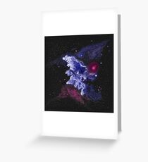 The Vastness Greeting Card