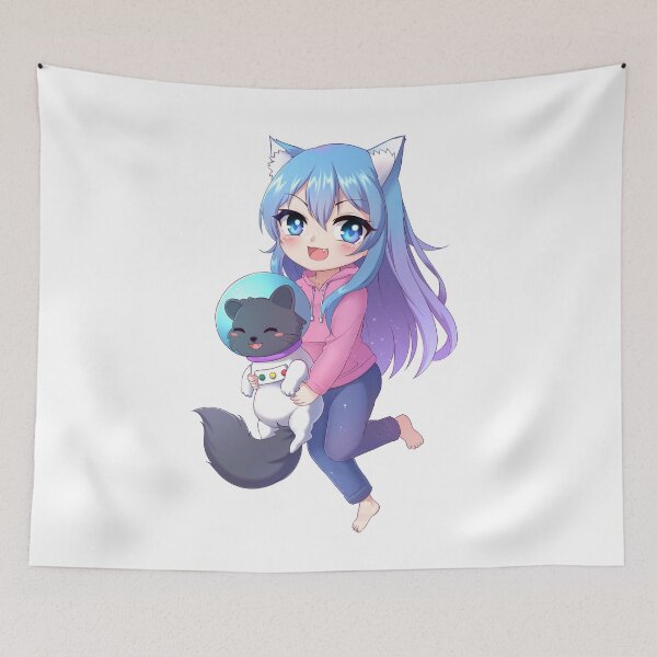 Item preview, Spacecat & Me designed and sold by xlunaticatx.