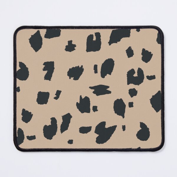 Item preview, Ocelot pattern beige and black designed and sold by vianahline.