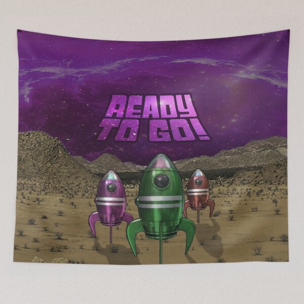 Item preview, Ready To Go! designed and sold by Fanarchist.