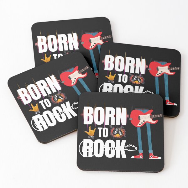 Item preview, Born To Rock Music  designed and sold by ThaphadaArtGall.