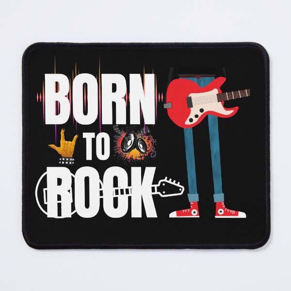 Item preview, Born To Rock Music  designed and sold by ThaphadaArtGall.
