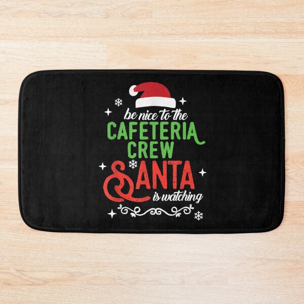 Item preview, Funny Cafeteria Squad Crew Christmas School Lunch Lady X'mas designed and sold by IsraelCastro.