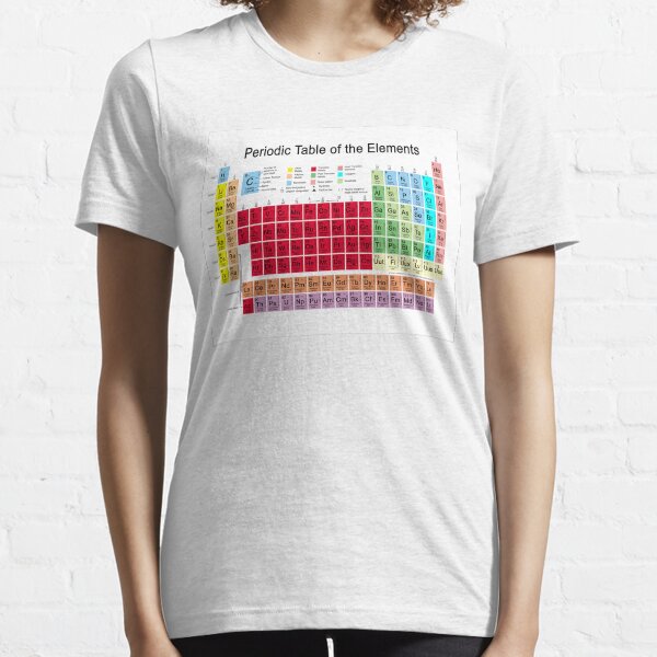 Periodic table of the Elements Essential T-Shirt