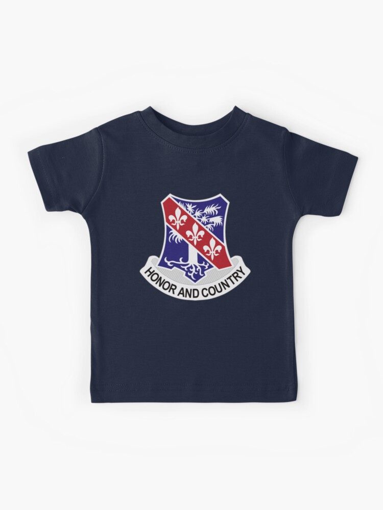 Camiseta para niños for Sale con la obra «327 ° Regimiento de Infantería  Bastogne Bulldogs (Ejército de los Estados Unidos)» de wordwidesymbols