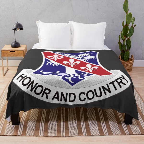 Item preview, 327th Infantry Regiment "Bastogne Bulldogs" (United States Army) designed and sold by wordwidesymbols.