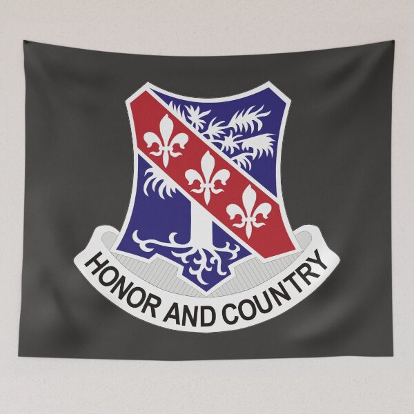 Item preview, 327th Infantry Regiment "Bastogne Bulldogs" (United States Army) designed and sold by wordwidesymbols.