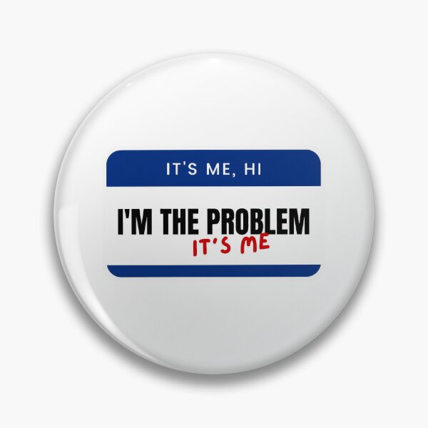 I have a pin problem, it's me! : r/TaylorSwift
