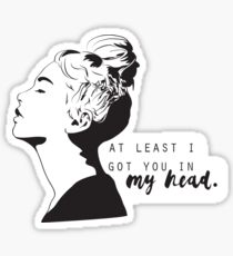 SLEEPOVER Sticker Sticker