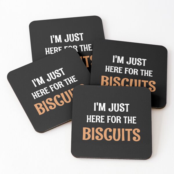 Item preview, I'm Just Here For The Biscuits, Thanksgiving  designed and sold by Stella Clue.