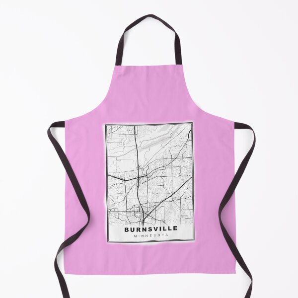 Item preview, Minimalist Burnsville Map designed and sold by Tamas Das.