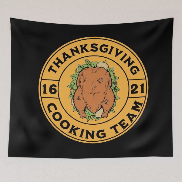 Item preview, Thanksgiving - Cooking team designed and sold by ValentinaHramov.