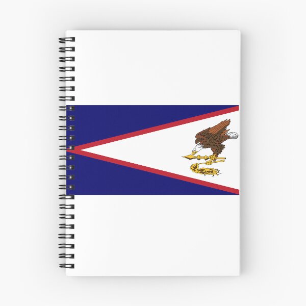 Item preview, American Samoa Flag designed and sold by OneGlobalWorld.