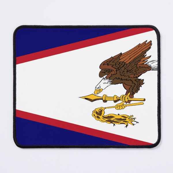 Item preview, American Samoa Flag designed and sold by OneGlobalWorld.