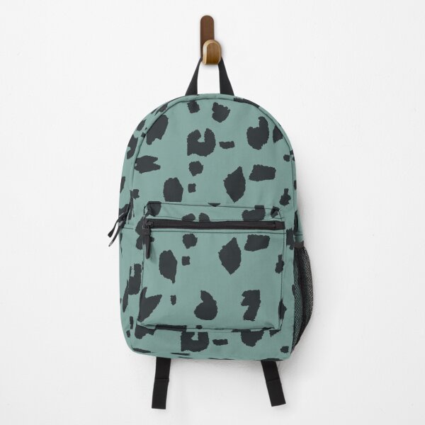 Item preview, Ocelot pattern pastel green and black designed and sold by vianahline.