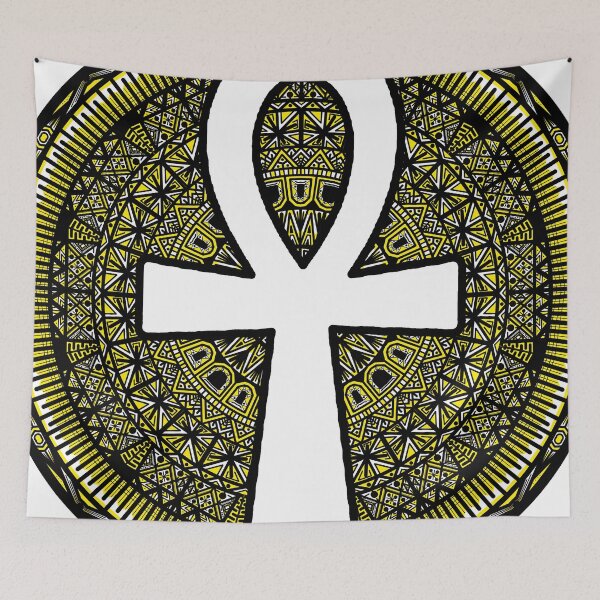 Item preview, Ankh Mandala Cutout designed and sold by bobblehead1337.