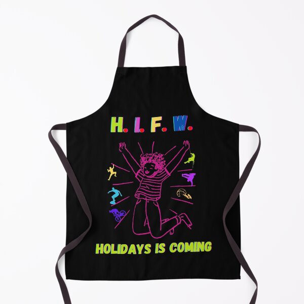 Item preview, H I F W Holidays is coming. Imaginative T-shirts and gifts. designed and sold by ConradoBullhead.