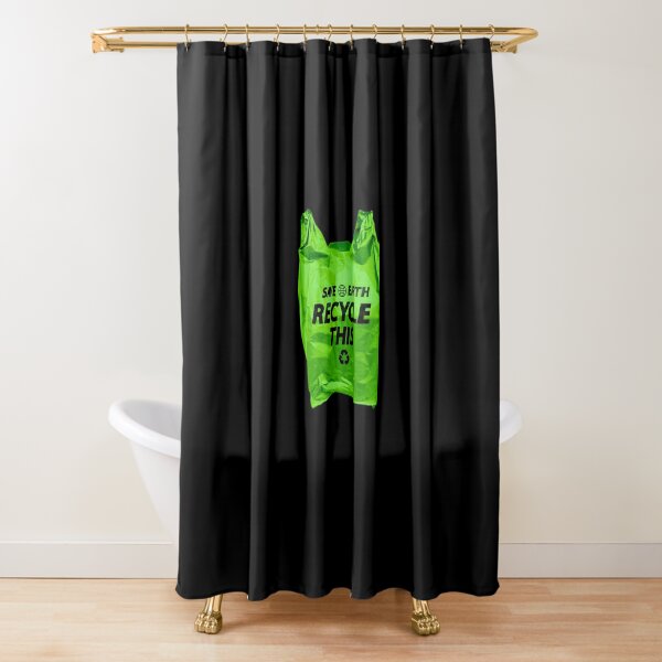 can you recycle vinyl shower curtains