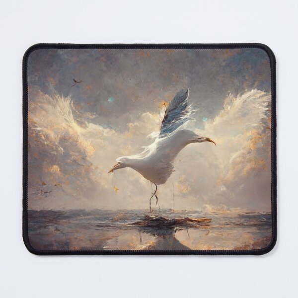 Item preview, god of seagull designed and sold by shrineshop.
