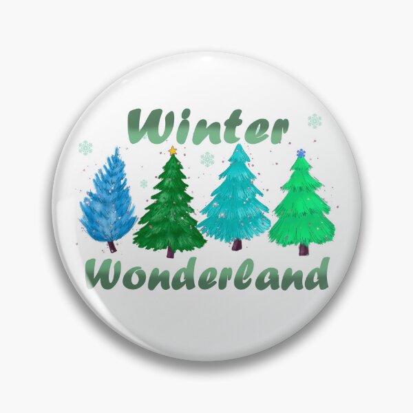 Item preview, Trees Winter Wonderland designed and sold by Jessi-Sketches.