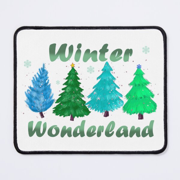 Item preview, Trees Winter Wonderland designed and sold by Jessi-Sketches.