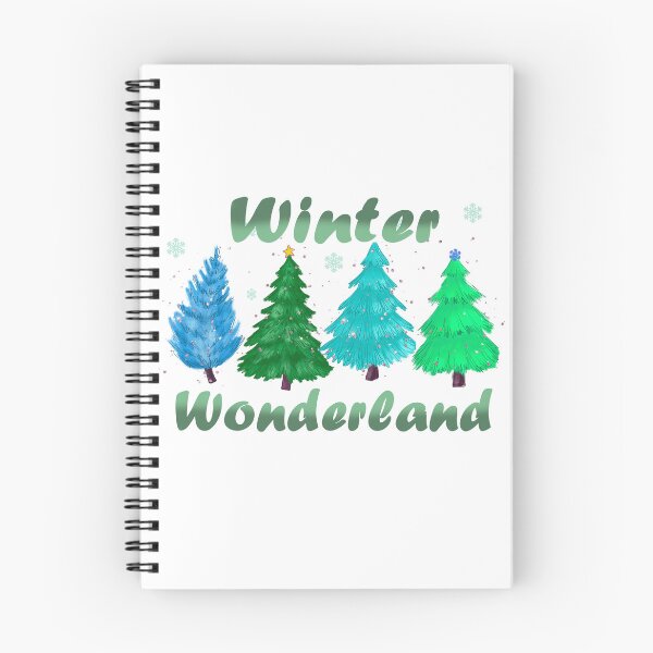 Item preview, Trees Winter Wonderland designed and sold by Jessi-Sketches.