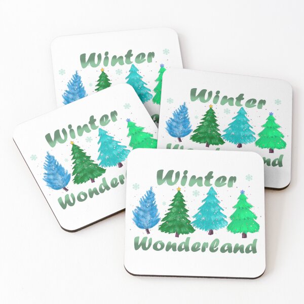 Item preview, Trees Winter Wonderland designed and sold by Jessi-Sketches.