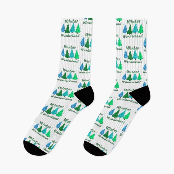 Item preview, Trees Winter Wonderland designed and sold by Jessi-Sketches.