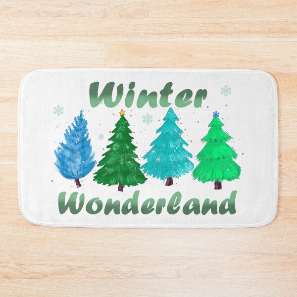 Item preview, Trees Winter Wonderland designed and sold by Jessi-Sketches.