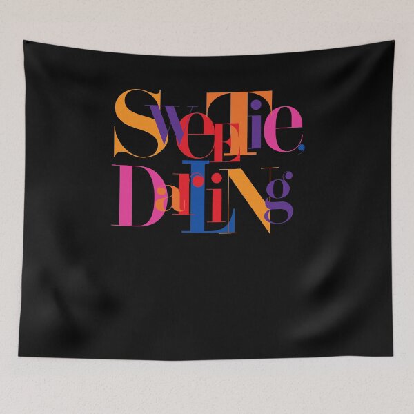 Item preview, AMZ Fabulous Sweetie Darling designed and sold by roritahamzeei.