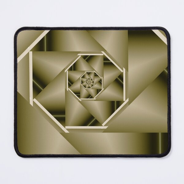 Item preview, Sepia Fractal Spiral designed and sold by pinkal.