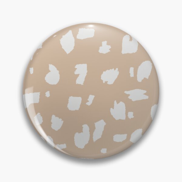 Item preview, Ocelot pattern beige and white designed and sold by vianahline.