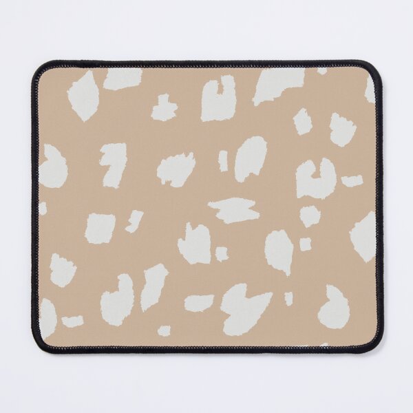 Item preview, Ocelot pattern beige and white designed and sold by vianahline.