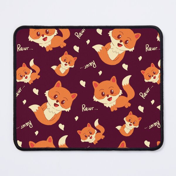 Item preview, Fox Little Cute Animal Smiling Pattern designed and sold by Pexilus.