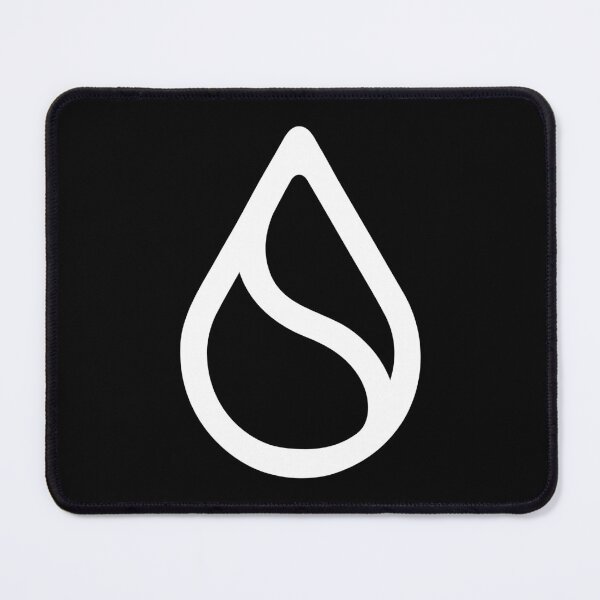 Item preview, Copy of Sui SUI Crypto Altcoin - Clean White Outline Logo Variant #1 designed and sold by CryptoMoods.